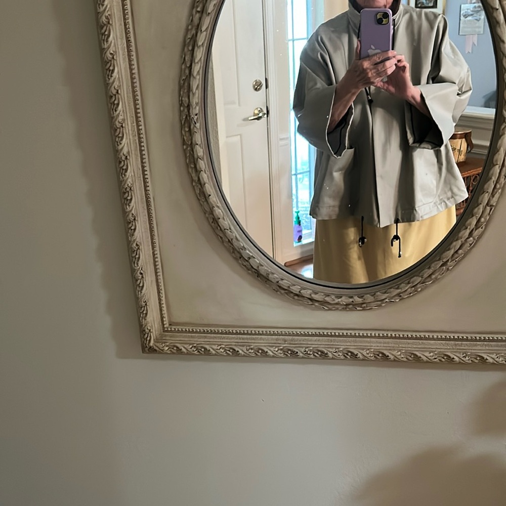 Marla wynne 1X hundred percent cotton jacket
